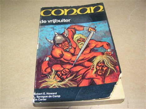 Conan de vrijbuiter- Robert E. Howard - 0