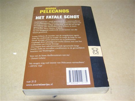 Het Fatale Schot -George Pelecanos - 1