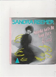 Single Sandra Reemer - Smoke gets in your eyes