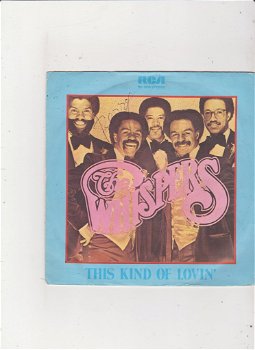 Single The Whispers - This kind of lovin' - 0