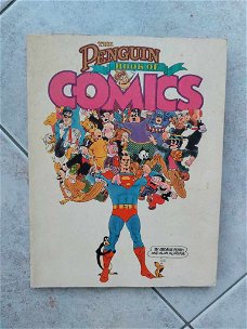 The Penguin book of comics van George Perry en Alan Aldridge