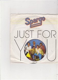 Single Spargo - Just for you