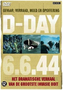 D Day 6.6.44 (DVD) Nieuw BBC - 0