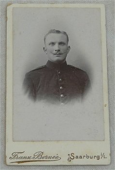 Foto Portret, Schütze in Uniform, Kaiserreich, Kaiserliches Heer, 1908. - 0