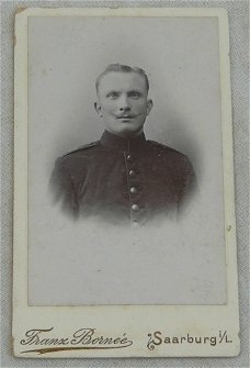 Foto Portret, Schütze in Uniform, Kaiserreich, Kaiserliches Heer, 1908.