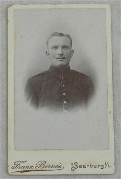 Foto Portret, Schütze in Uniform, Kaiserreich, Kaiserliches Heer, 1908. - 1