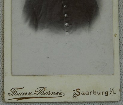 Foto Portret, Schütze in Uniform, Kaiserreich, Kaiserliches Heer, 1908. - 2
