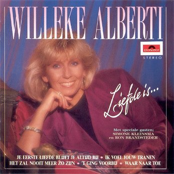 Willeke Alberti – Liefde Is... (CD) - 0