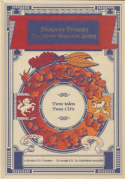 Herman Finkers – Zijn Minst Beroerde Liedjes In Twee Talen (Hardcover/Gebonden met 2 CDs) - 0
