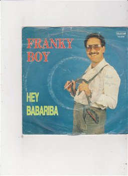 Telstar Single Franky Boy - Hey Barbariba - 0