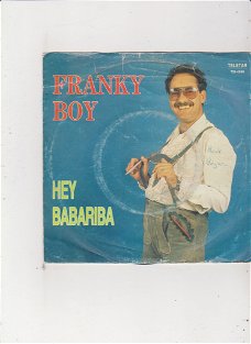 Telstar Single Franky Boy - Hey Barbariba