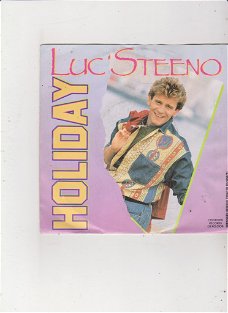Single Luc Steeno - Holiday