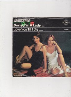 Single Baccara - Sorry, I'm a lady