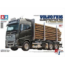 RC veachtwagen Tamiya bouwpakket 56360 1/14 RC Volvo FH16 Timber Truck Kit