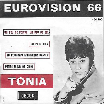 Tonia - un peu de poivre un peu de sel - 0