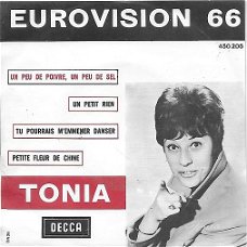 Tonia - un peu de poivre un peu de sel