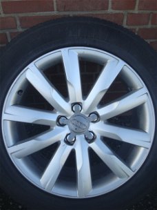 19 inch Originele Highline Audi Q5 Velgen & Banden 5x112