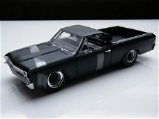 schaal modelauto Chevrolet EL Camino – Fast and Furious 10 – jada toys 1:24