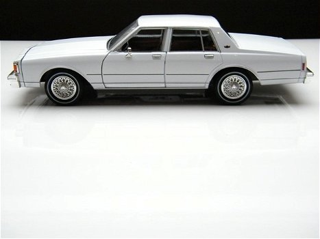 Film en TV serie schaal modelauto Chevrolet Caprice – The A-Team 1:24 - 2