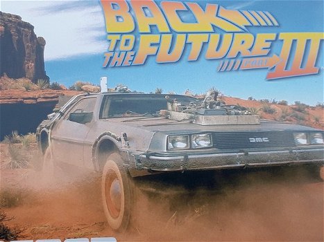 DeLorean Back to the Future 3 – Moviecar modelbouw film auto 1:24 - 1