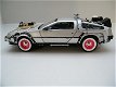 schaal model auto DeLorean Back to the Future 3 – Welly 1:24 film movie - 3 - Thumbnail