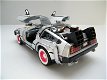 schaal model auto DeLorean Back to the Future 3 – Welly 1:24 film movie - 5 - Thumbnail