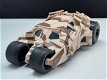 schaal modelauto Batmobile Tumbler “The Dark Knight” Camouflage + Batman Jada 1:24 - 4 - Thumbnail