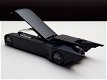 Movie en film auto Batmobile Animatie + Batman Figuur Jada Toys modelauto 1:24 - 3 - Thumbnail