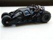 schaalmodel modelauto Batmobile Tumbler “The Dark Knight” + figuur Jada Toys 1:24 - 1 - Thumbnail