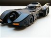 schaal model auto Batmobile + Batman Figuur Jada Toys 1:24 film en moviecar - 3 - Thumbnail