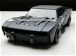 schaal model auto Batmobile + Batman Figuur Jada Toys 1:24 filmauto en moviecar - 0 - Thumbnail