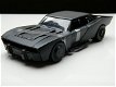 schaal model auto Batmobile + Batman Figuur Jada Toys 1:24 filmauto en moviecar - 2 - Thumbnail