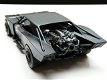 schaal model auto Batmobile + Batman Figuur Jada Toys 1:24 filmauto en moviecar - 4 - Thumbnail