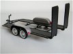schaalmodel modelauto trailer / aanhanger – kar Motormax 1:24 ambulance - 0 - Thumbnail