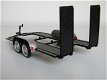 schaalmodel modelauto trailer / aanhanger – kar Motormax 1:24 ambulance - 1 - Thumbnail