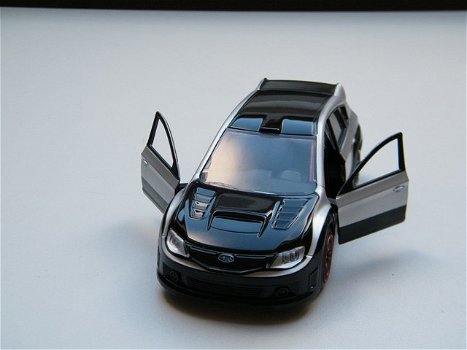 modelauto Brian’s Subaru WRX STI – Fast and Furious – jada toys 1:32 - 5