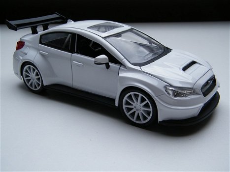 modelauto Subaru WRX STI – Fast and Furious 8 – Jada Toys 1:24 - 1