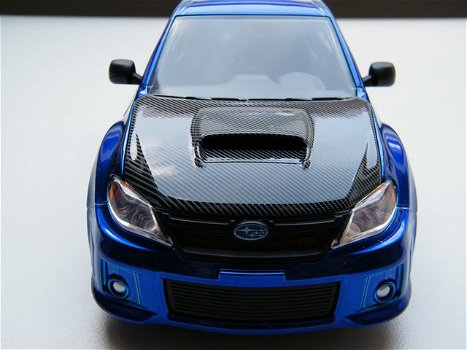 Nieuw modelauto Brian’s Subaru Impreza STi – Fast and Furious – jada toys 1:24 - 0