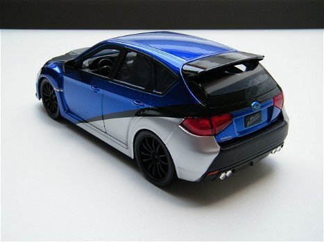 Nieuw modelauto Brian’s Subaru Impreza STi – Fast and Furious – jada toys 1:24 - 3