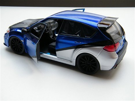 Nieuw modelauto Brian’s Subaru Impreza STi – Fast and Furious – jada toys 1:24 - 6