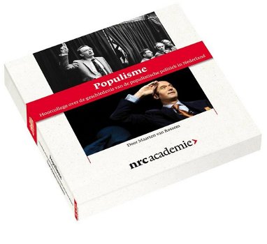 Maarten van Rossem - Populisme (4 CD Luisterboek) Hoorcollege - 0