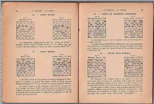 Tous les thèmes du jeu de dames - 1