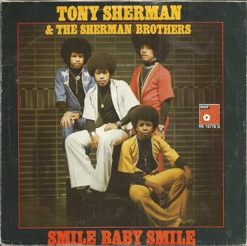 Tony Sherman & The Sherman Brothers – Smile Baby Smile (1976) - 0