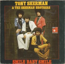 Tony Sherman & The Sherman Brothers – Smile Baby Smile (1976)