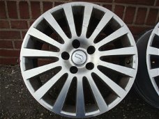 17'' Inch Originele Alfa Romeo Velgen Steek 5x110