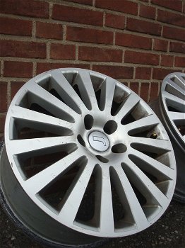 17'' Inch Originele Alfa Romeo Velgen Steek 5x110 - 1