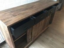 industriële dressoir op wielen - 5