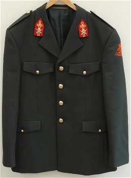 Uniform DT2000 (Jas&Broek), KMS, Koninklijke Landmacht, maat: 48-50¼, vanaf 2000.(Nr.2) - 0