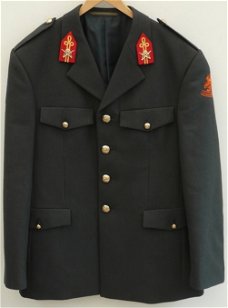 Uniform DT2000 (Jas&Broek), KMS, Koninklijke Landmacht, maat: 48-50¼, vanaf 2000.(Nr.2)