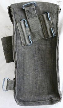 Munitie Tas Links / Ammunition Pouch Left, P58 - Third Pattern 58, jaren'60/'70.(Nr.1) - 4